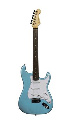 Pearl River Elektrisk Guitar - GST10-BL